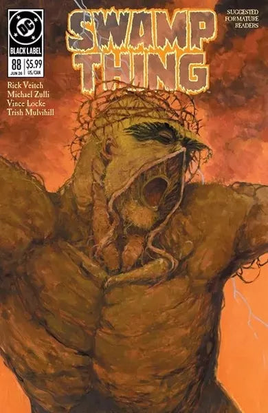 Swamp Thing 1989 #1B – Michael Zulli Variant