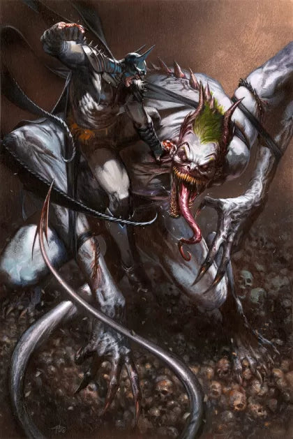 Absolute Batman The Joker 15AG 4th Printing Gabriele Dell'otto Foil Variant