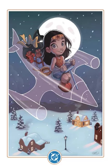 Wonder Woman, Vol. 6 #16E – Chrissie Zullo Winter Wonderland Variant