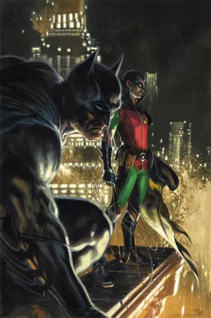 Batman and Robin, Vol. 3 The Quiet Man, Part One 25F Gabriele Dell'Otto Variant