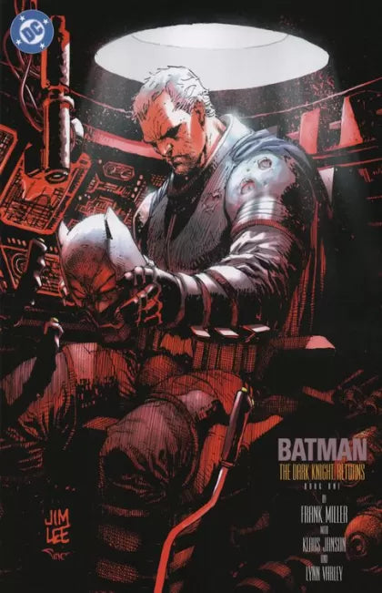 Batman: The Dark Knight Returns The Dark Knight Returns 1N Jim Lee Facsimile Variant