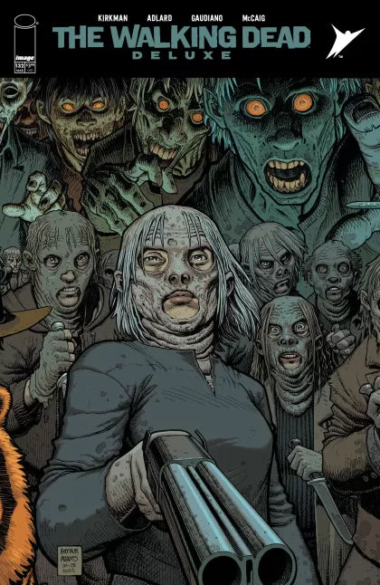 The Walking Dead Deluxe #132D – Arthur Adams Variant