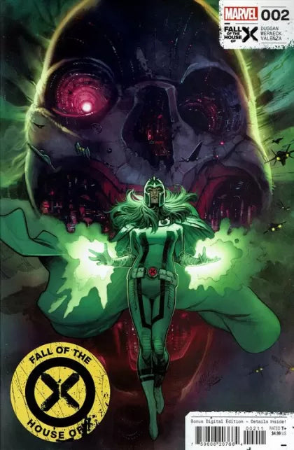 Fall of the House of X 2A Pepe Larraz Regular
