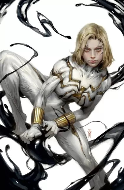 White Widow (Marvel Comics) #1M – Miguel Mercado Exclusive Virgin Variant