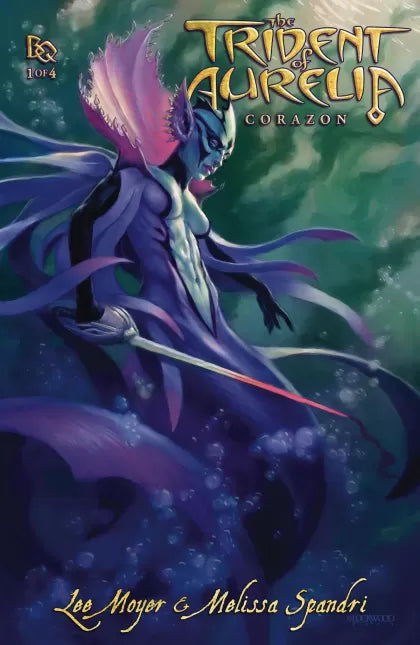 The Trident of Aurelia: Corazon #1A – Todd Lockwood Regular