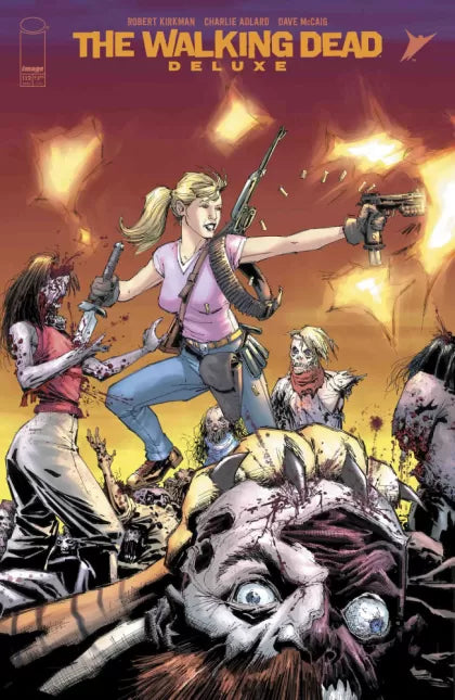 The Walking Dead Deluxe #112C – Whilce Portacio & Alex Sinclair Variant
