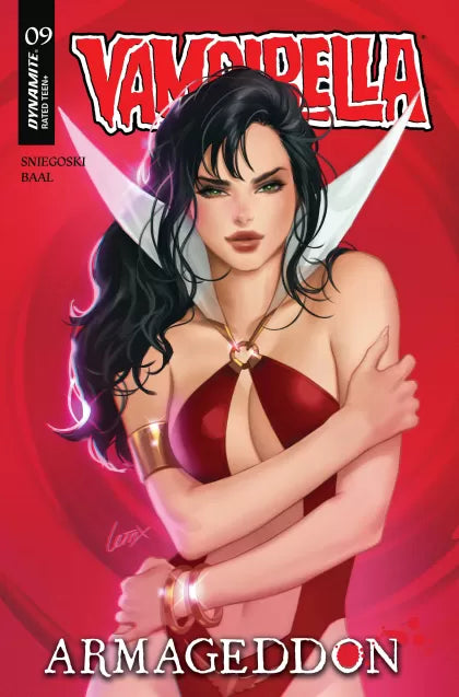 Vampirella: Armageddon #9B – Leirix Li Variant