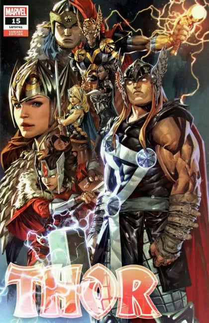 Thor, Vol. 6 #15D – Unknown Comic Books Exclusive Variant