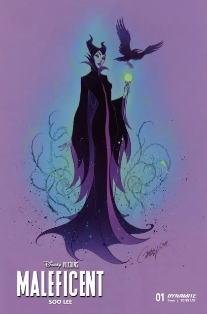 Disney Villains: Maleficent, Vol. 1 1V J. Scott Campbell Variant