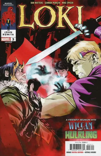 Loki, Vol. 4 3A Dustin Nguyen Regular