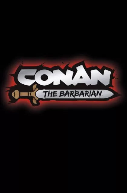 Conan the Barbarian (Titan Comics) Bound in Black Stone, Part I: Scourge of the Dead 1AB 3rd Printing Dan Panosian B&W Foil Virgin