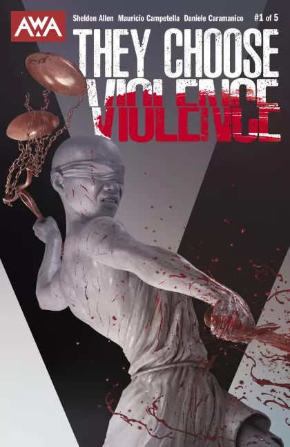 They Choose Violence #1A – Rahzzah Regular