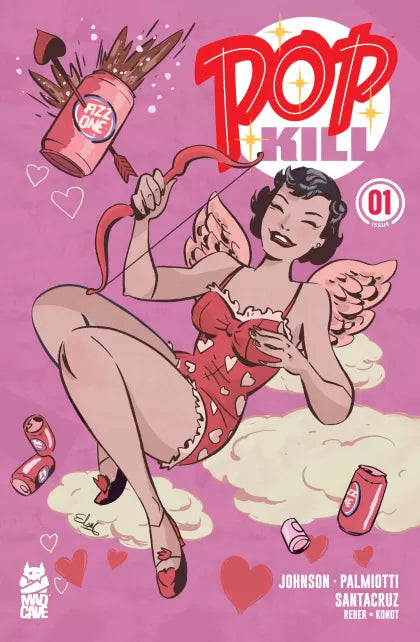 Pop Kill: Seasonal Flavors Edition #1N – Elsa Charretier Valentine's Day Reprint