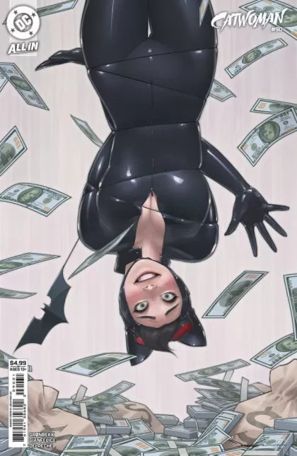 Catwoman, Vol. 5 #90C – Jeehyung Lee Variant