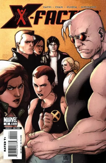 X-Factor, Vol. 3 #20 – Khoi Pham Regular