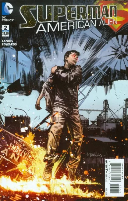 Superman: American Alien #2B