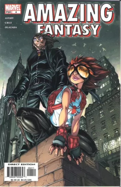 Amazing Fantasy, Vol. 2 The Sting Of Defeat 4A Mark Brooks Regular