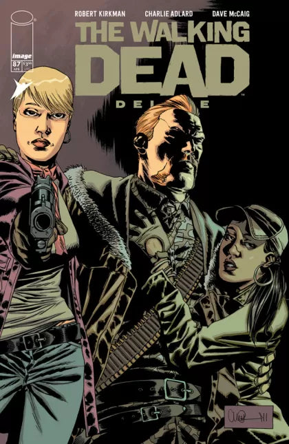 The Walking Dead Deluxe #87B – Charlie Adlard Variant