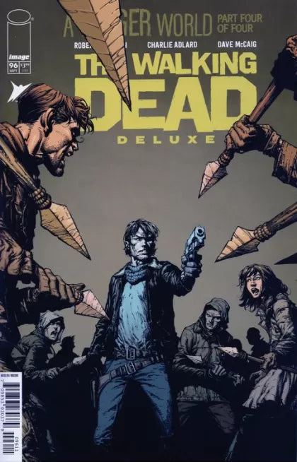 The Walking Dead Deluxe #96A – David Finch Regular