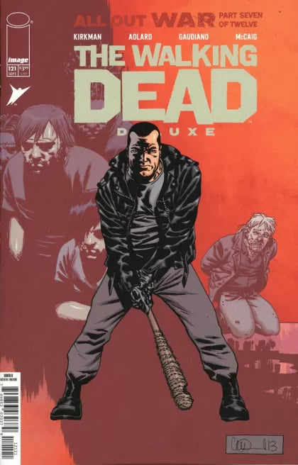 The Walking Dead Deluxe #121B – Charlie Adlard Variant