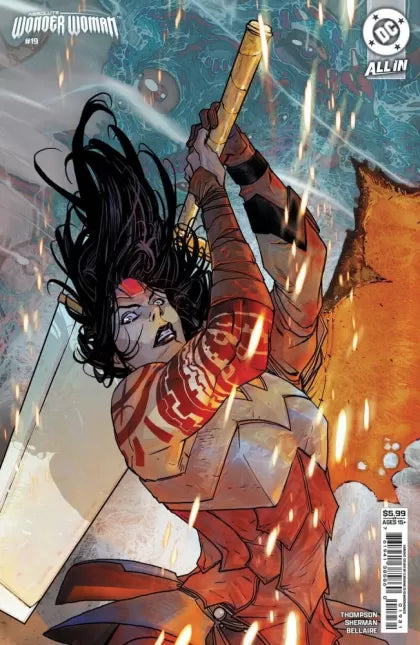 Absolute Wonder Woman Season of the Witch 19C Carmine Di Giandomenico Variant