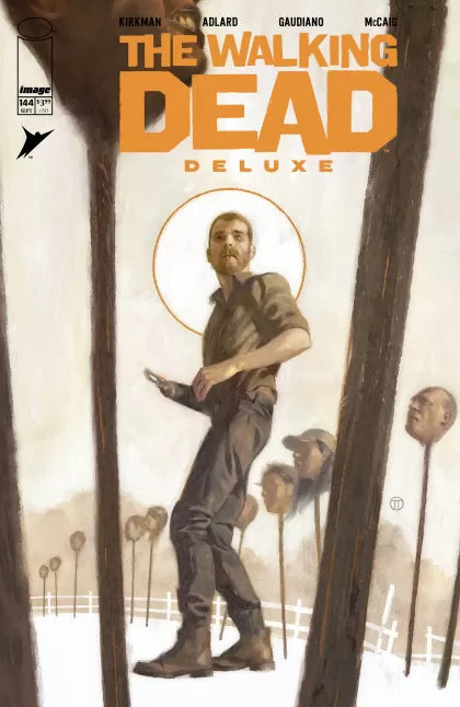 The Walking Dead Deluxe #144D – Julian Totino Tedesco Variant