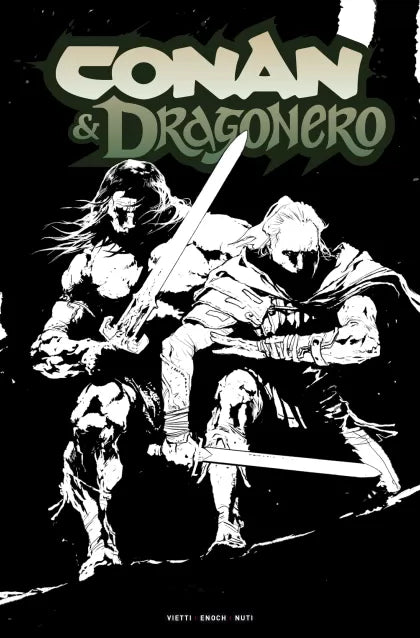 Conan & Dragonero #5D – Stevan Subic Inks Variant