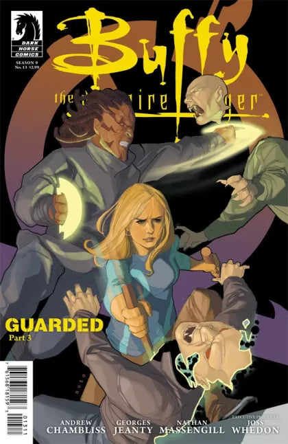 Buffy the Vampire Slayer: Season Nine Guarded, Part Three 13A Regular Cover
