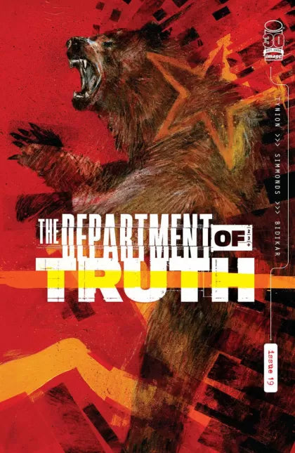 The Department of Truth #19C – Martin Simmonds Incentive Variant (1:50)
