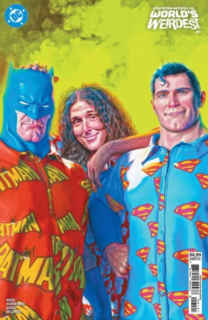 Batman / Superman: Weird Al World's Weirdest #1B – Mark Spears Variant