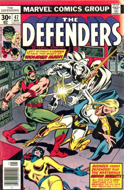 The Defenders, Vol. 1 #47B – Newsstand Edition