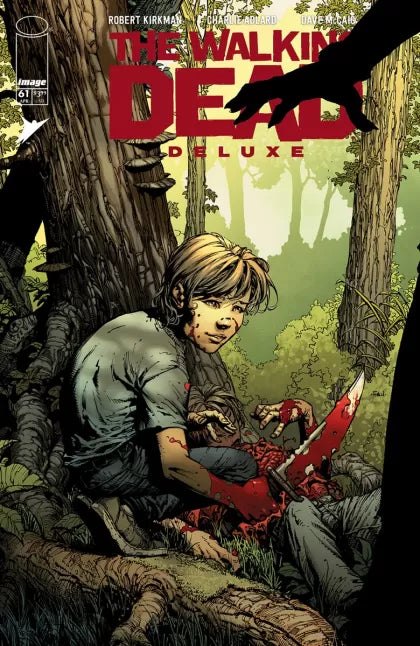 The Walking Dead Deluxe #61A – David Finch & Dave McCaig Regular
