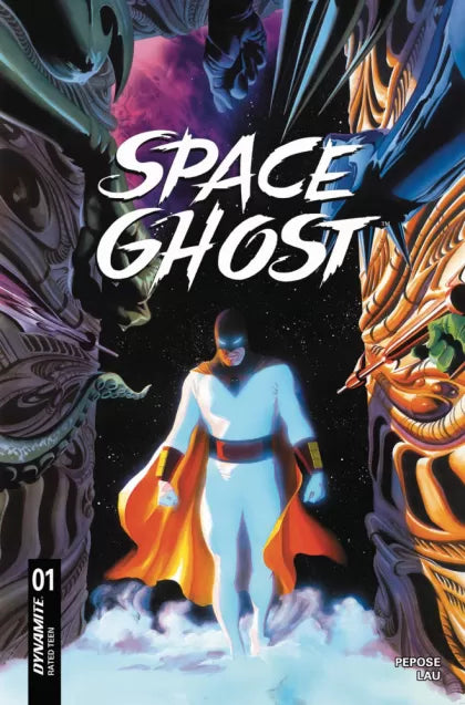 Space Ghost (Dynamite), Vol. 2 #1F – Alex Ross Foil Variant