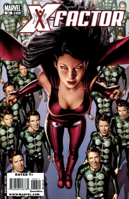 X-Factor, Vol. 3 #38A – Mike Mayhew Regular