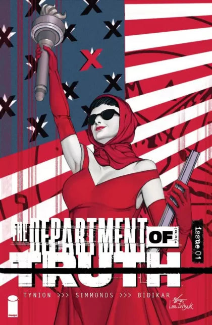 The Department of Truth #1D – InHyuk Lee Incentive Variant (1:25)