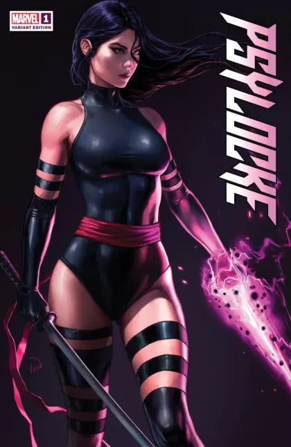 Psylocke, Vol. 2 #1Q – Iván Talavera Exclusive Variant