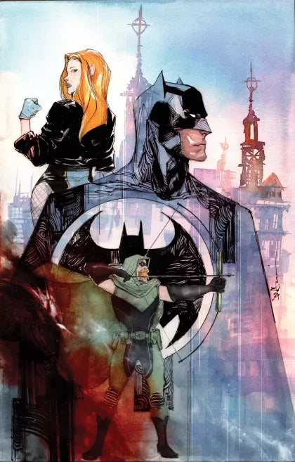 Detective Comics, Vol. 3 1108B Dustin Nguyen Variant