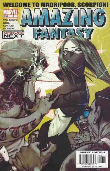 Poison Tomorrow, Amazing Fantasy, Vol. 2, Poison Tomorrow, Wakers, 11.0, James Jean Regular 11 James Jean Regular