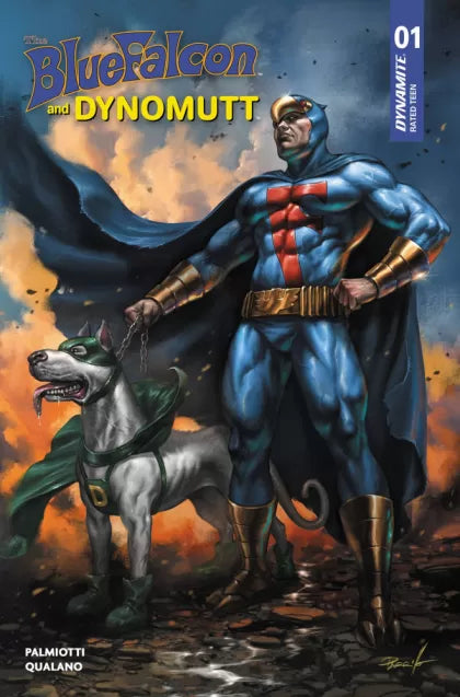 The Blue Falcon and Dynomutt #1A – Lucio Parrillo Regular