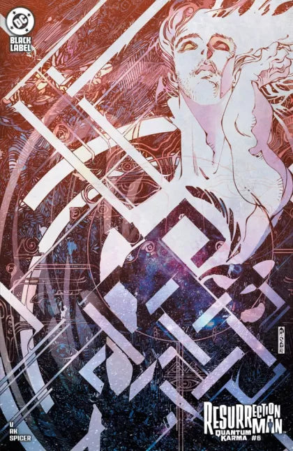 Resurrection Man: Quantum Karma #6B – Evan Cagle Variant