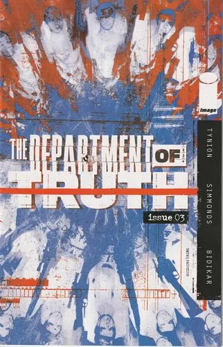 The Department of Truth #3I – 3rd Printing Martin Simmonds