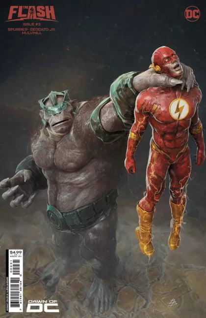 Flash, Vol. 6 2C Björn Barends Variant