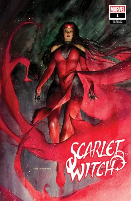 Scarlet Witch, Vol. 4 #1L – Puppeteer Lee Exclusive Variant