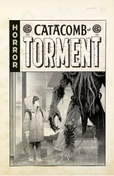 Catacomb of Torment #13D – Danny Luckert B&w Artist Edition Incentive Variant (1:20)