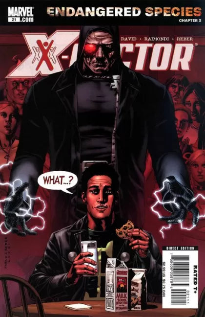 X-Factor, Vol. 3 #21A – Pablo Raimondi Regular