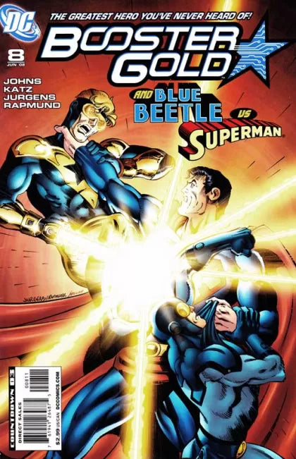 Booster Gold, Vol. 2 Blue & Gold, Part 3: Freedom Fighters 8