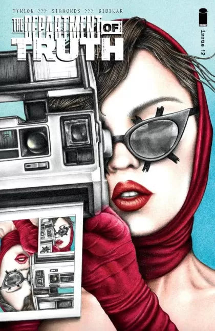 The Department of Truth #12T – Tiffany Groves Exclusive Variant (Ltd. 300)