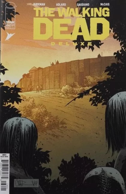The Walking Dead Deluxe #136B – Charlie Adlard Variant