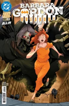 Barbara Gordon: Breakout #2A – Karl Kerschl Regular
