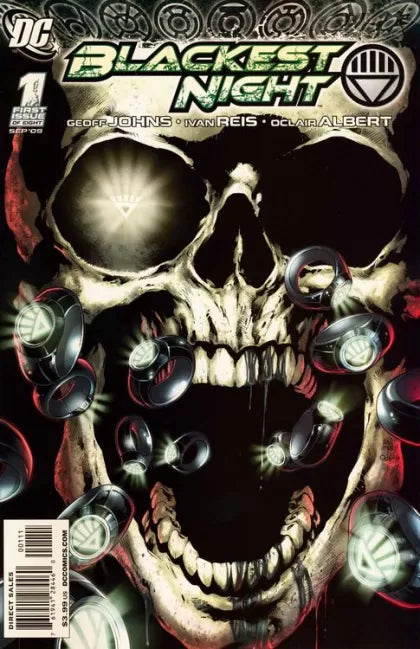 Blackest Night - Part One 1A Ivan Reis Regular